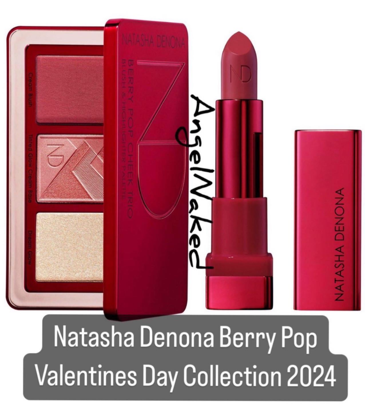 Natasha Denona Valentine’s Day collection 2024 Beauty