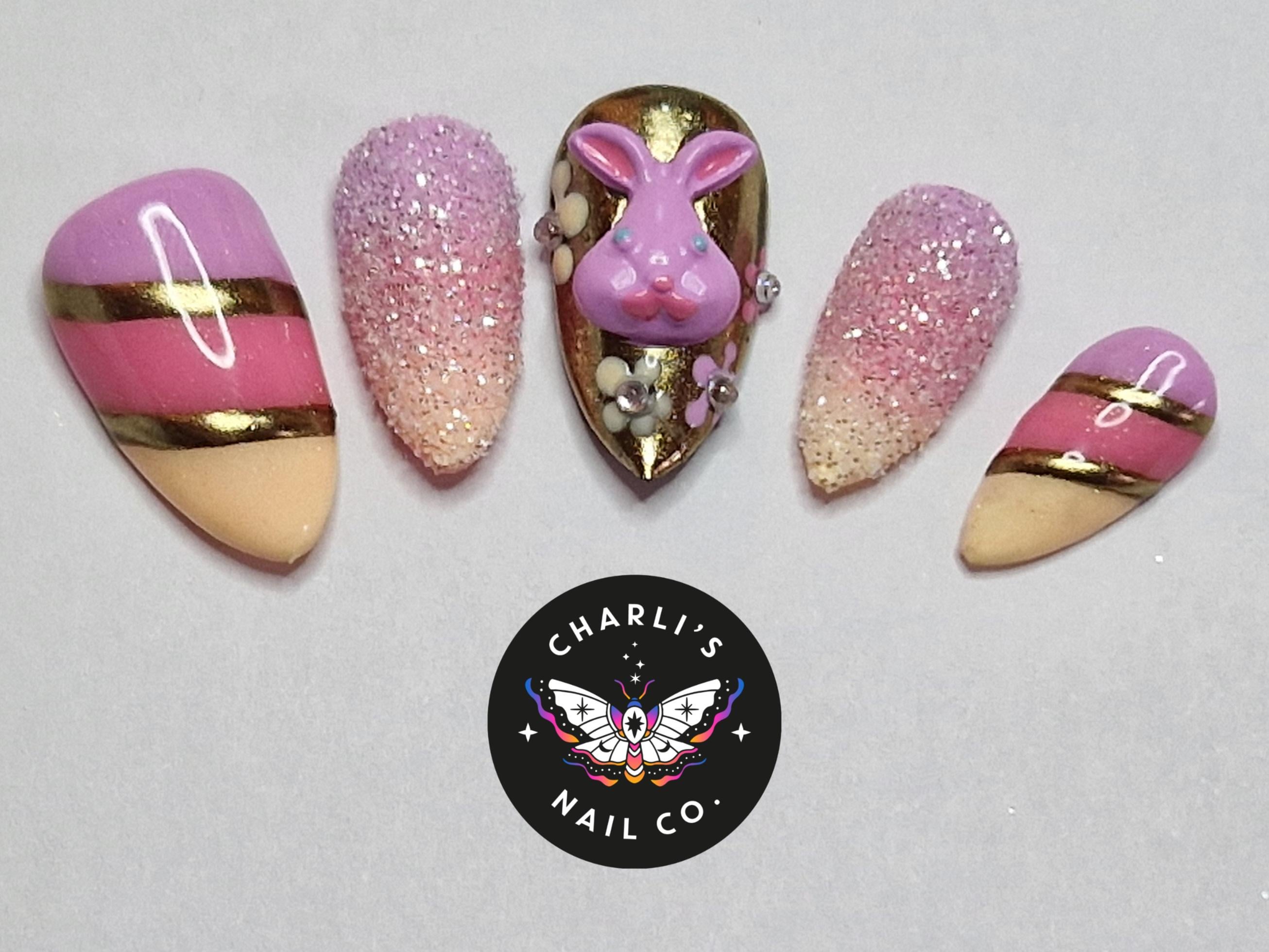Easter bunny nails – COSMESTIC.COM ~ Beauty, Makup, and Cosmetics